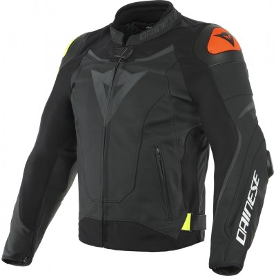 Dainese VR46 Victory Мотоцикл Кожаная куртка