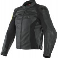Dainese VR46 Pole Position Мотоцикл Кожаная куртка Dainese VR46 Pole Position Мотоцикл Кожаная куртка