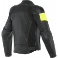 Dainese VR46 Pole Position Мотоцикл Кожаная куртка