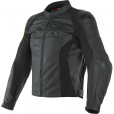Dainese VR46 Pole Position Мотоцикл Кожаная куртка Dainese VR46 Pole Position Мотоцикл Кожаная куртка