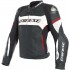 Мотокурткая кожаная Dainese Racing 3 D-Air® Airbag Перфорированная