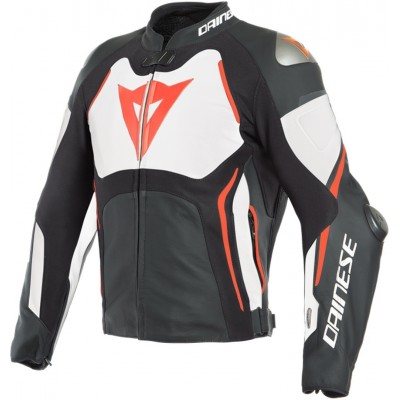 Мотокурткая кожаная Dainese Tuono D-Air® Airbag