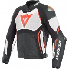 Мотокурткая кожаная Dainese Tuono D-Air® Airbag Перфорированная Мотокурткая кожаная Dainese Tuono D-Air® Airbag Перфорированная