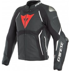 Мотокурткая кожаная Dainese Tuono D-Air® Airbag Перфорированная Мотокурткая кожаная Dainese Tuono D-Air® Airbag Перфорированная
