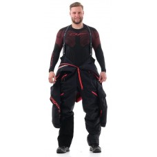 Комбинезон для снегохода и сноуборда Dragonfly Extreme Black-Red 2020