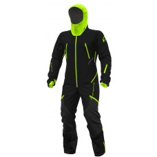 Комбинезон Dragonfly Extreme 2.0 MAN Black-Yellow-Green Fluo