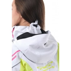 Комбинезон для снегохода и сноуборда Dragonfly Extreme Woman Yellow-White 2020