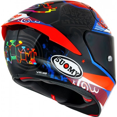 Шлем интеграл Suomy SR-GP Bagnaia Replica 2021