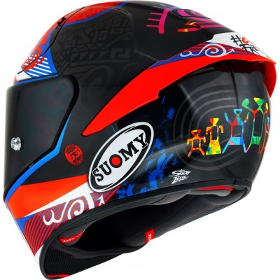 Шлем интеграл Suomy SR-GP Bagnaia Replica 2021