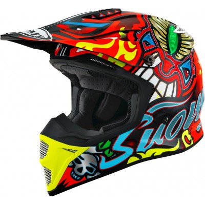 Шлем кроссовый Suomy MX Speed Pro Tribal