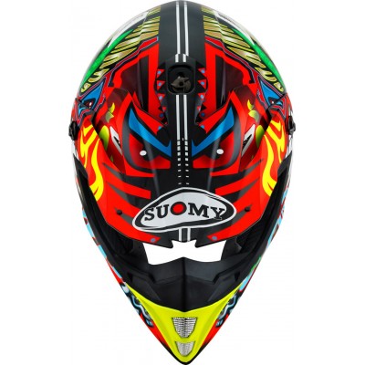 Шлем кроссовый Suomy MX Speed Pro Tribal
