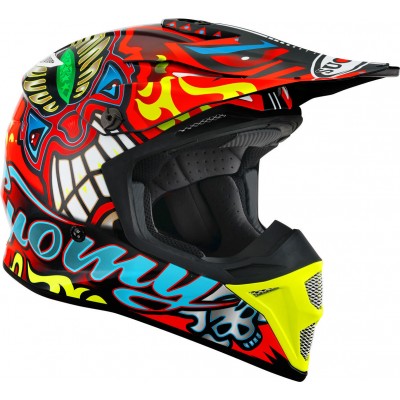 Шлем кроссовый Suomy MX Speed Pro Tribal