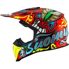 Шлем кроссовый Suomy MX Speed Pro Tribal