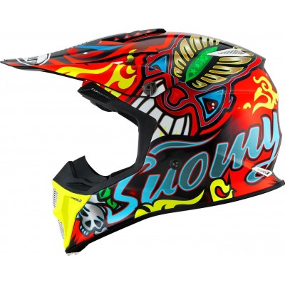 Шлем кроссовый Suomy MX Speed Pro Tribal
