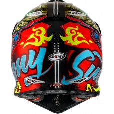 Шлем кроссовый Suomy MX Speed Pro Tribal