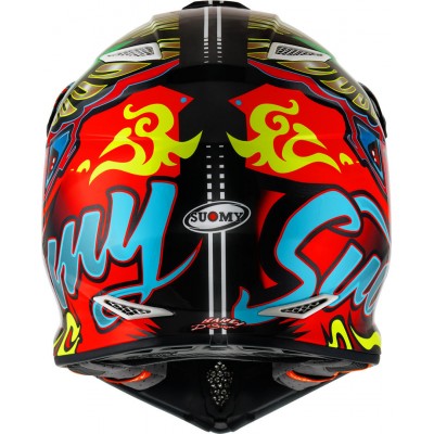 Шлем кроссовый Suomy MX Speed Pro Tribal