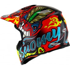 Шлем кроссовый Suomy MX Speed Pro Tribal