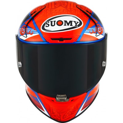 Шлем интеграл Suomy SR-GP Bagnaia Replica 2021