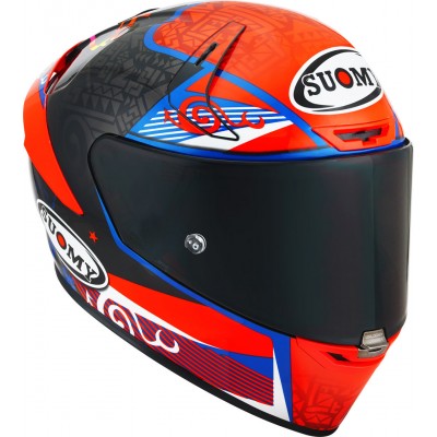 Шлем интеграл Suomy SR-GP Bagnaia Replica 2021