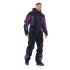 Комбинезон для снегохода и сноуборда Dragonfly Extreme Black-Purple 2020