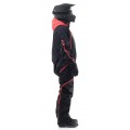 Комбинезон для снегохода и сноуборда Dragonfly Extreme Black-Red 2020