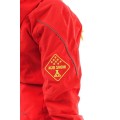 Комбинезон для снегохода и сноуборда Dragonfly Extreme Woman Red-Fluo 2020