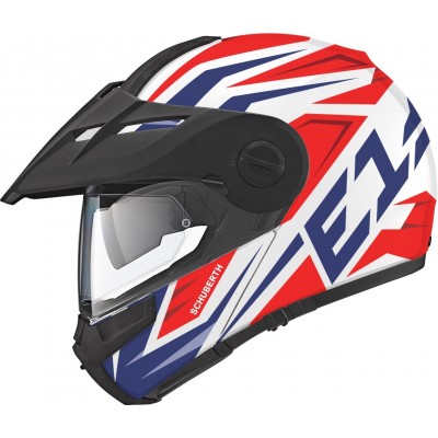 Шлем эндуро Schuberth E1 Tuareg Red