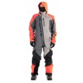 Комбинезон для снегохода и сноуборда Dragonfly Extreme Orange-Grey 2020