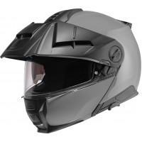 Шлем эндуро модуляр Schuberth E2 Grey
