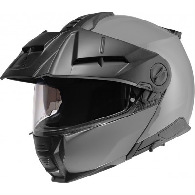 Шлем эндуро модуляр Schuberth E2 Grey