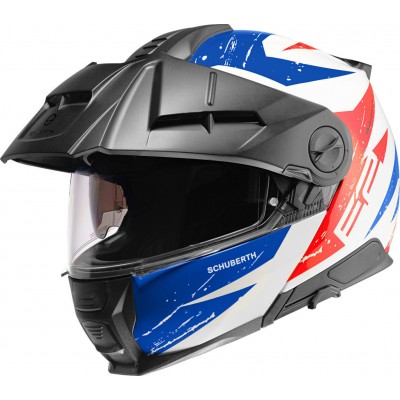 Шлем эндуро модуляр Schuberth E2 Explorer