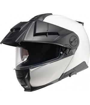 Шлем эндуро модуляр Schuberth E2 White