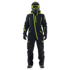 Комбинезон для снегохода и сноуборда Dragonfly Extreme Black-Yellow 2020