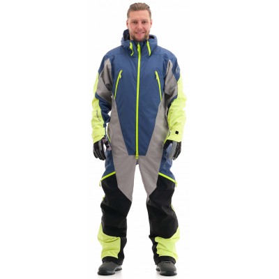 Комбинезон Dragonfly Extreme 2.0 MAN Limoges-Green Fluo