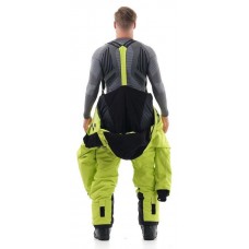 Комбинезон лыжный/сноубордический Dragonfly SKI Basic MAN GREEN 2020