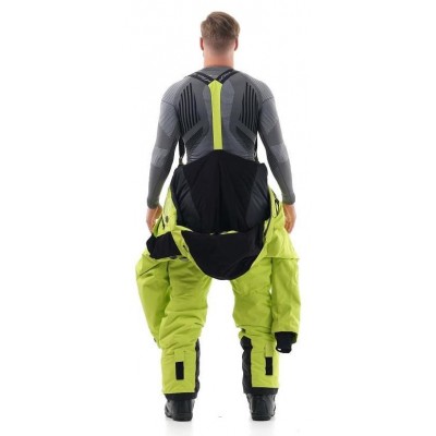 Комбинезон лыжный/сноубордический Dragonfly SKI Basic MAN GREEN 2020