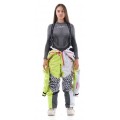 Комбинезон для снегохода и сноуборда Dragonfly Extreme Woman Yellow-White 2020