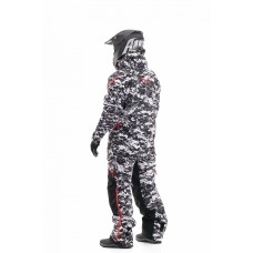 Комбинезон Dragonfly Extreme MAN Camo-Black. Утепленный