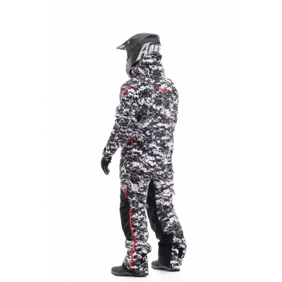 Комбинезон Dragonfly Extreme MAN Camo-Black. Утепленный