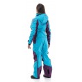 Комбинезон для снегохода и сноуборда Dragonfly Extreme Woman Blue-Purple 2020