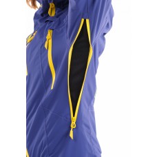 Комбинезон Dragonfly Extreme Woman Purple-Yellow 2021