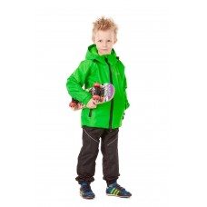Детский мембранный дождевик EVO Kids GREEN (комплект)