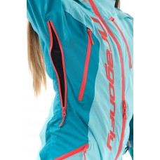 Комбинезон лыжный/сноубордический Dragonfly SKI Premium WOMAN BALTIC 2020
