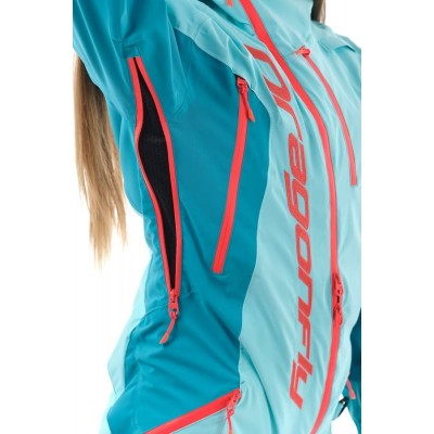 Комбинезон лыжный/сноубордический Dragonfly SKI Premium WOMAN BALTIC 2020