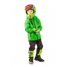 Детский мембранный дождевик EVO Kids GREEN (комплект)