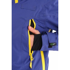 Комбинезон Dragonfly Extreme Woman Purple-Yellow 2021