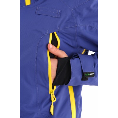 Комбинезон Dragonfly Extreme Woman Purple-Yellow 2021