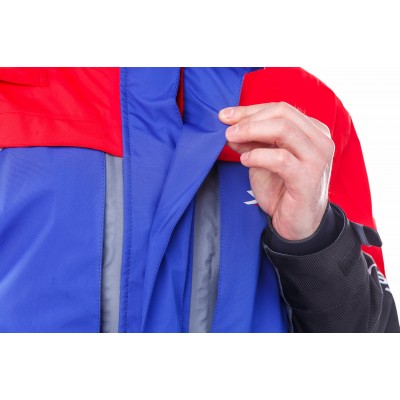 Мембранная куртка QUAD PRO BLUE-RED 2018