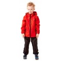 Детский мембранный дождевик EVO Kids RED (комплект)