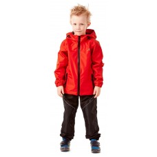Детский мембранный дождевик EVO Kids RED (комплект)